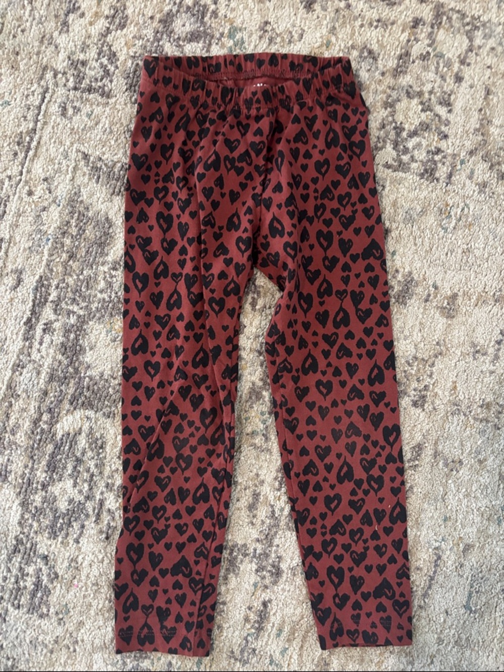 Old Navy 4T Girls' Leggings & Pants Bundle - Pink Adjustable Jeggings - Picture 4 of 16